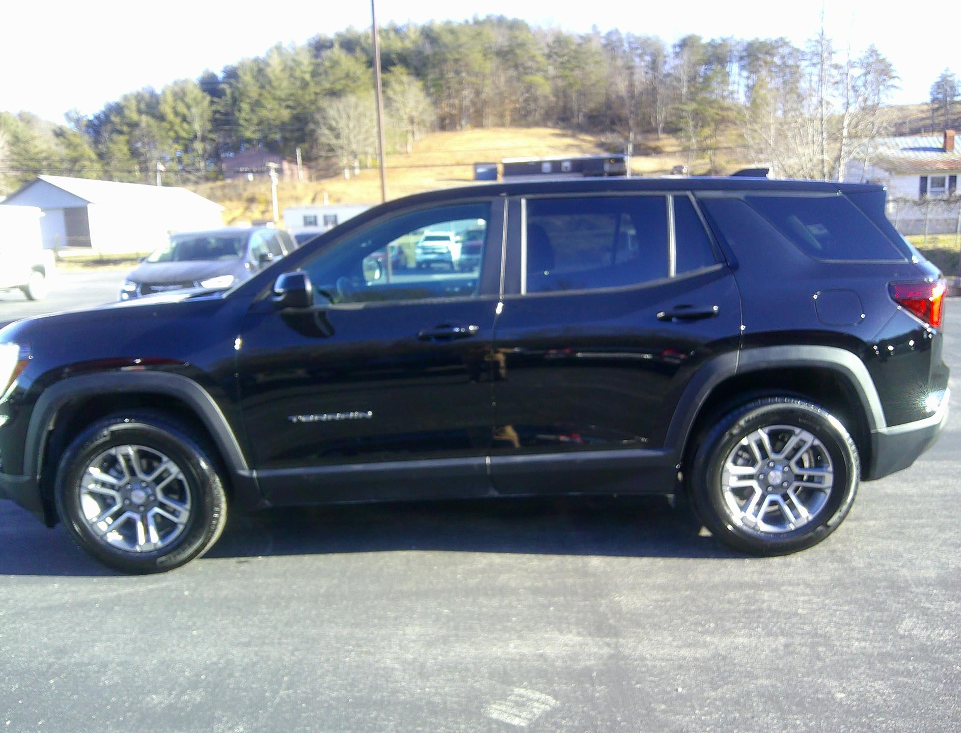 2025 GMC Terrain Elevation