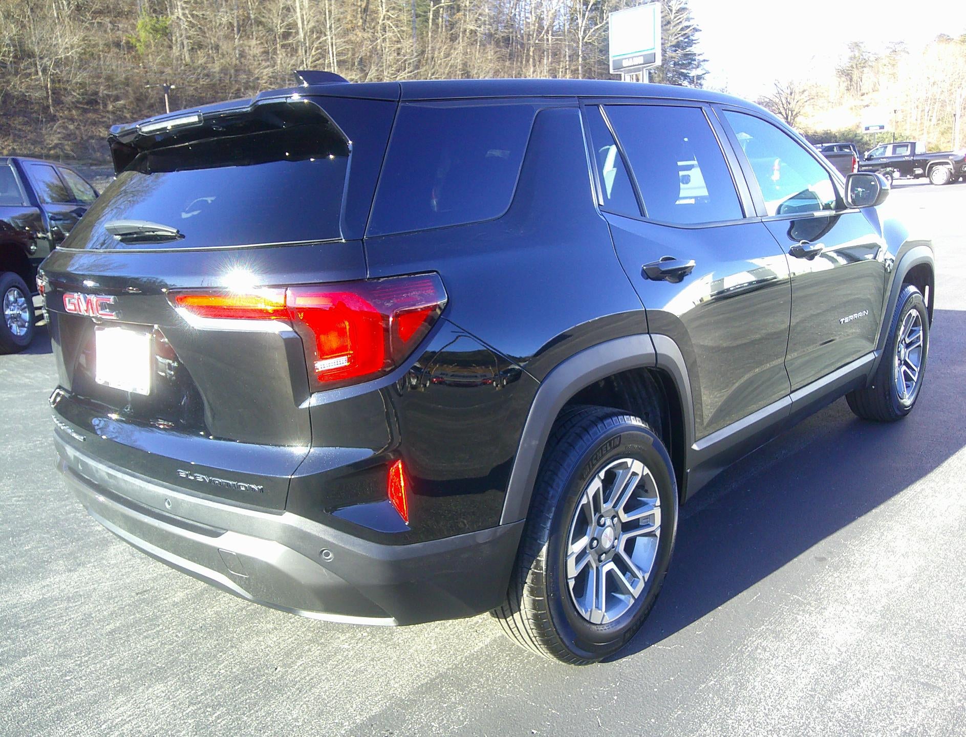 2025 GMC Terrain Elevation