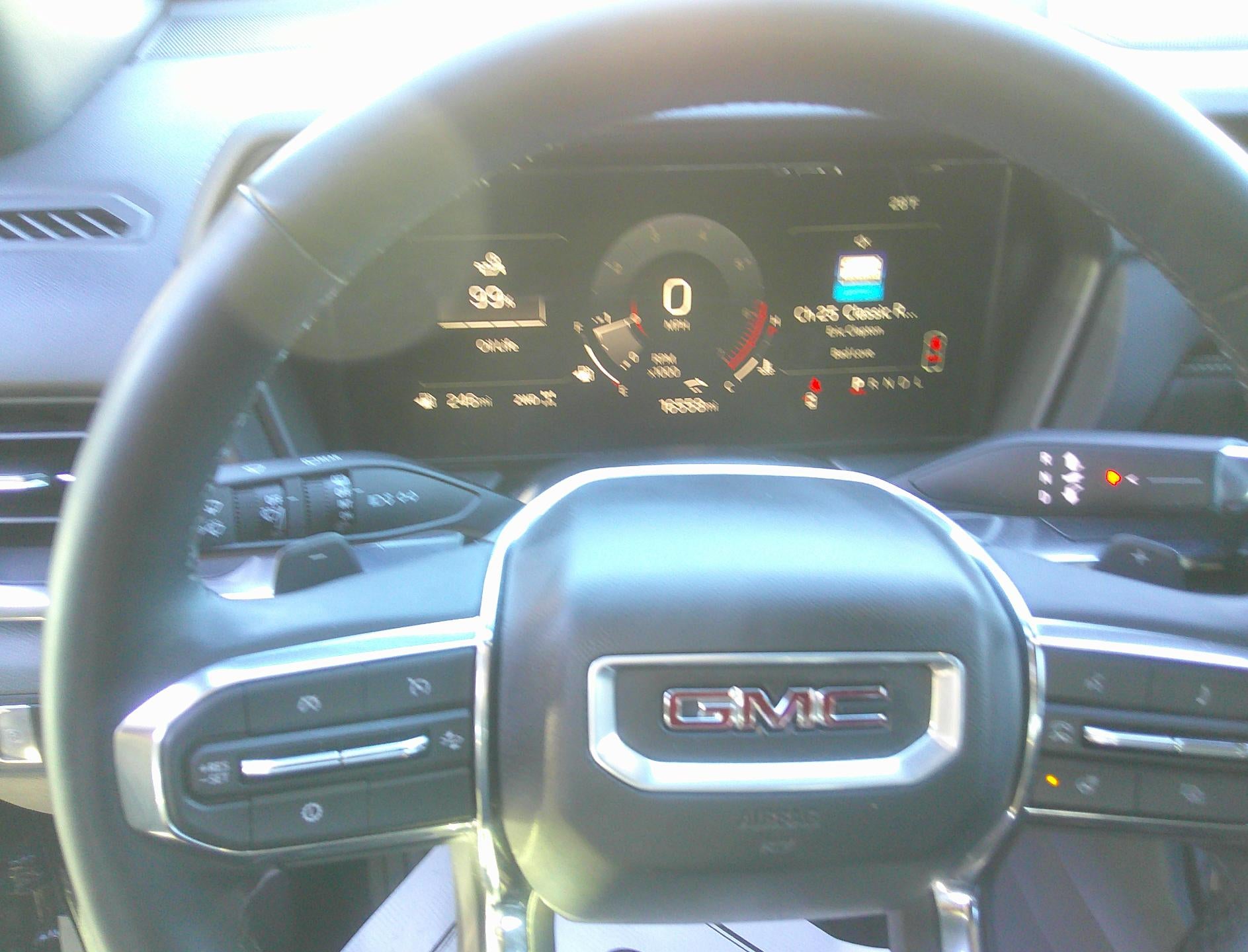 2025 GMC Terrain Elevation