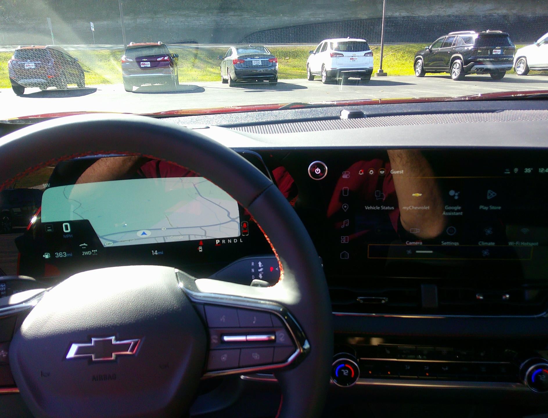 2026 Chevrolet Equinox RS