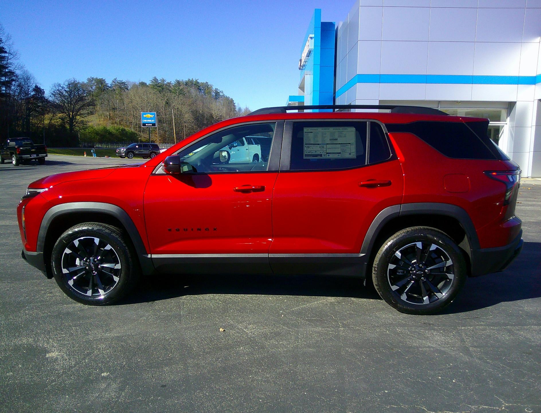 2026 Chevrolet Equinox RS
