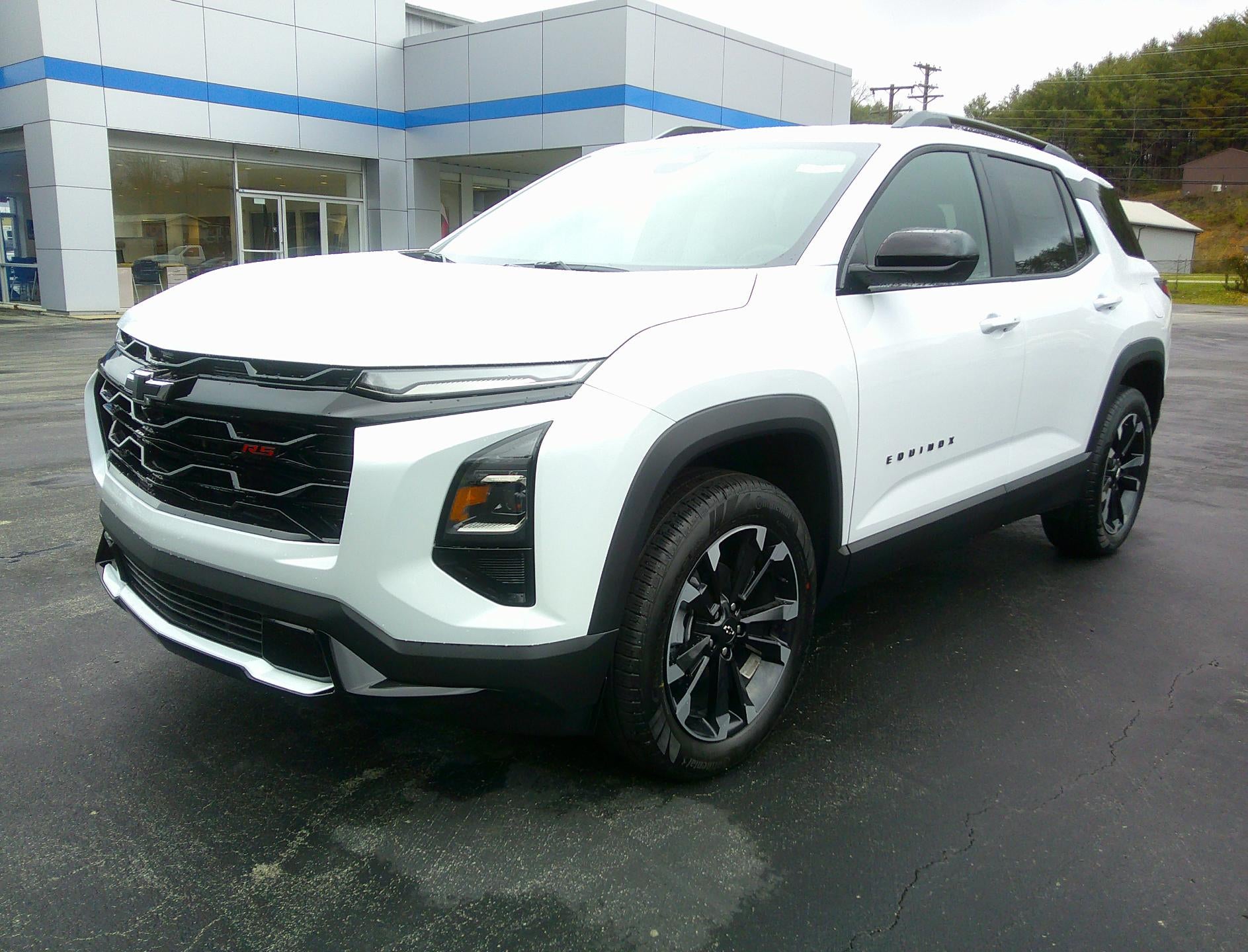 2026 Chevrolet Equinox RS