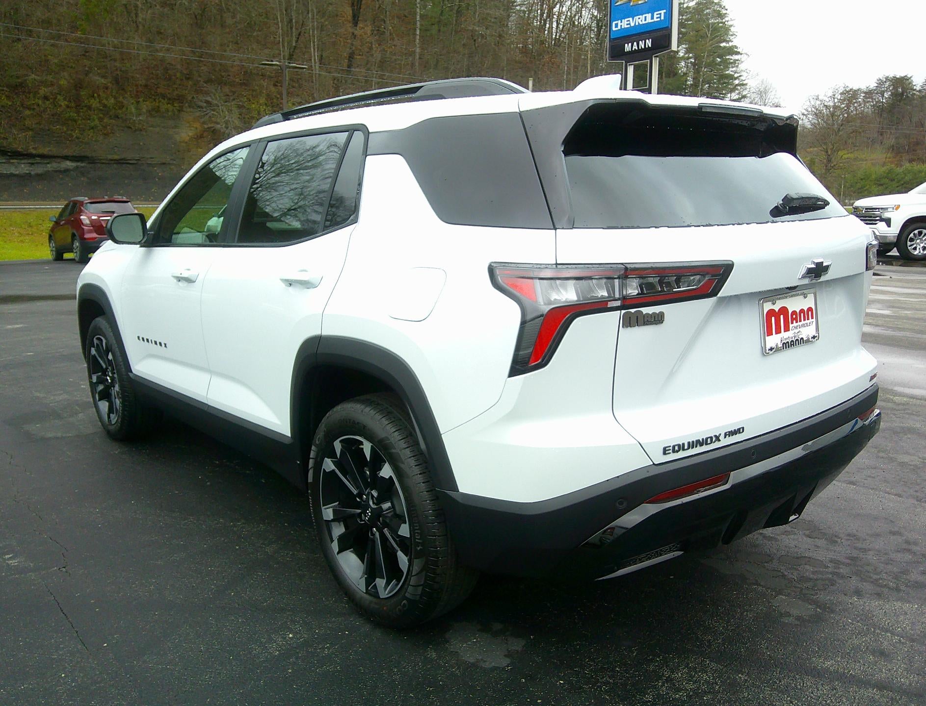 2026 Chevrolet Equinox RS