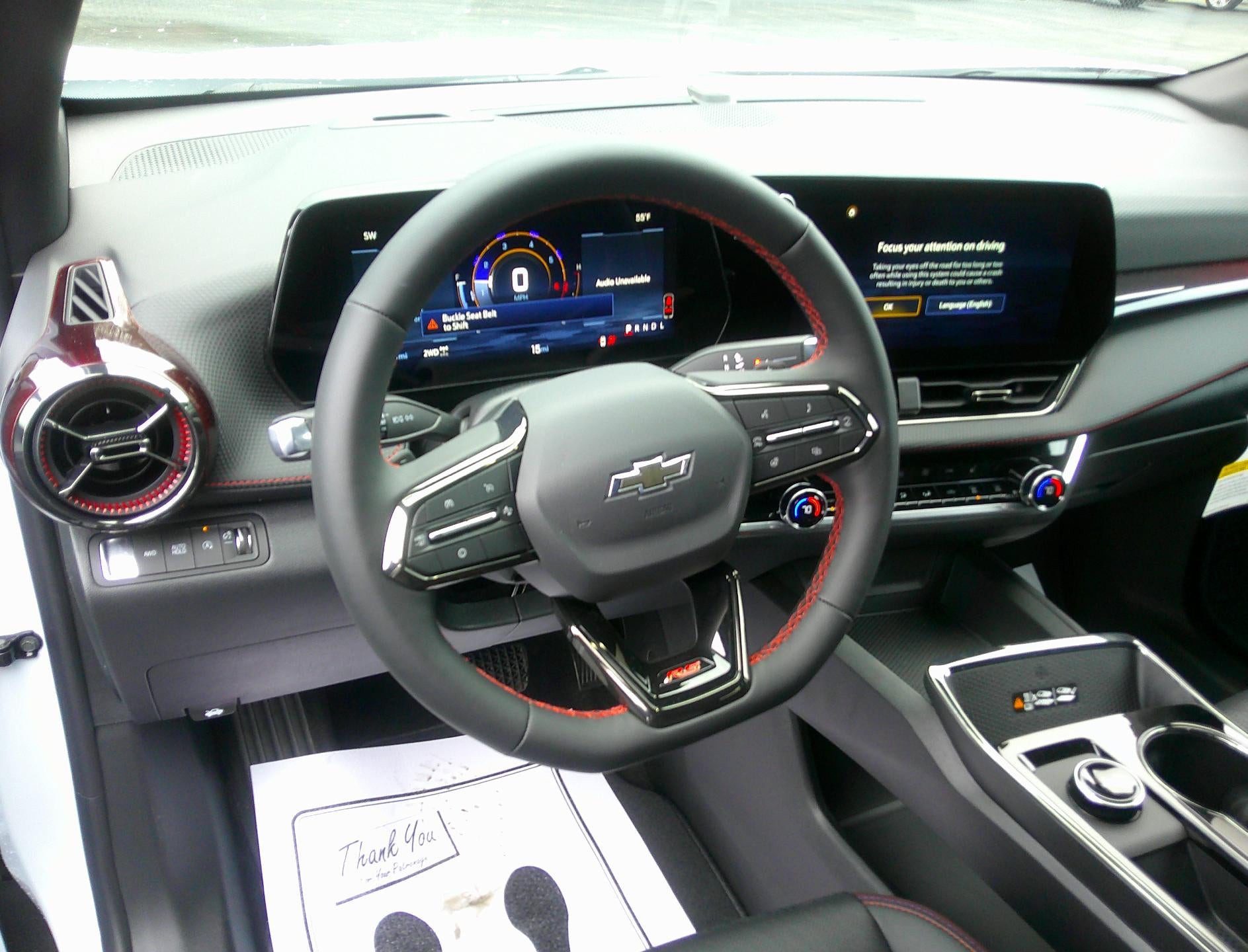 2026 Chevrolet Equinox RS