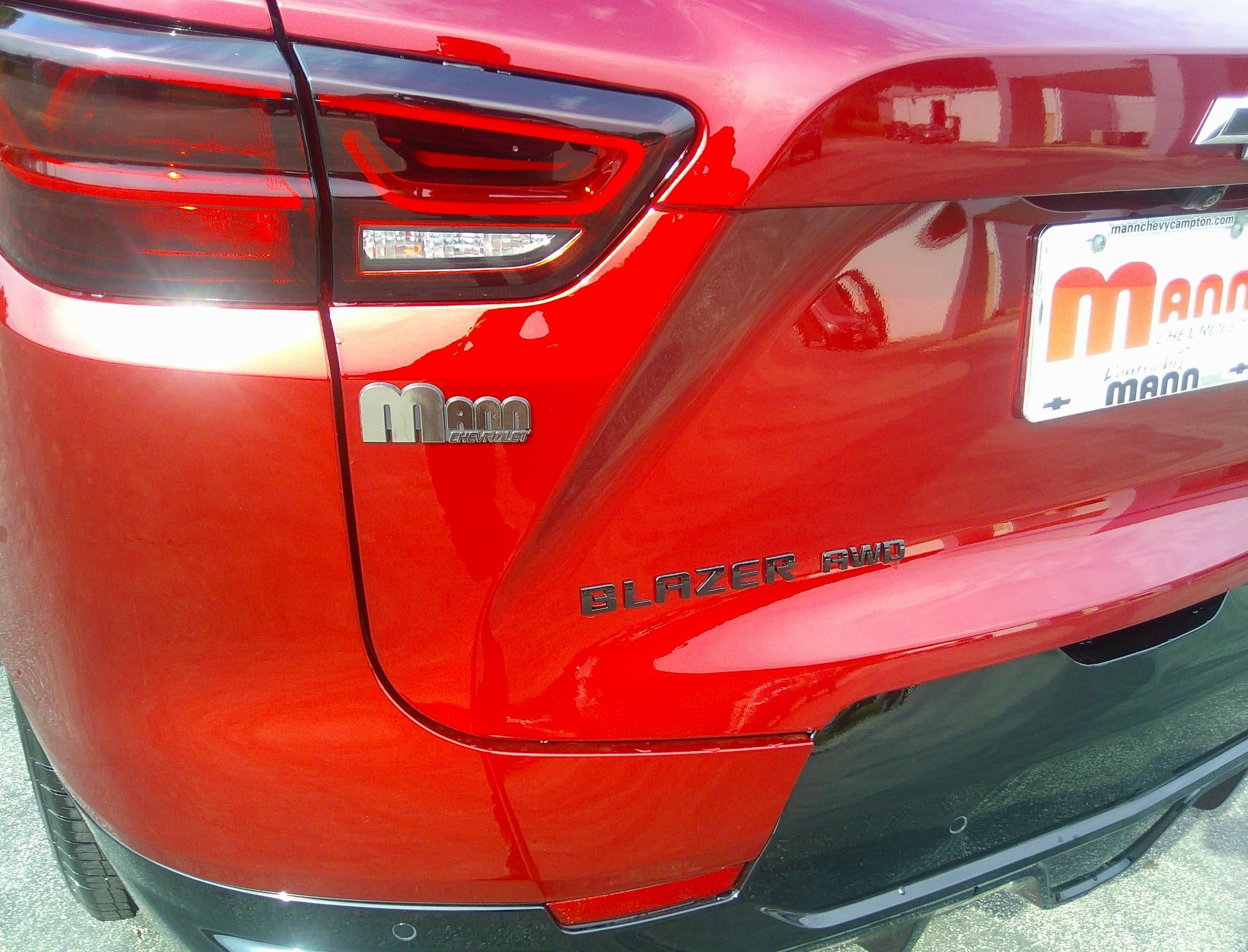 2026 Chevrolet Blazer RS