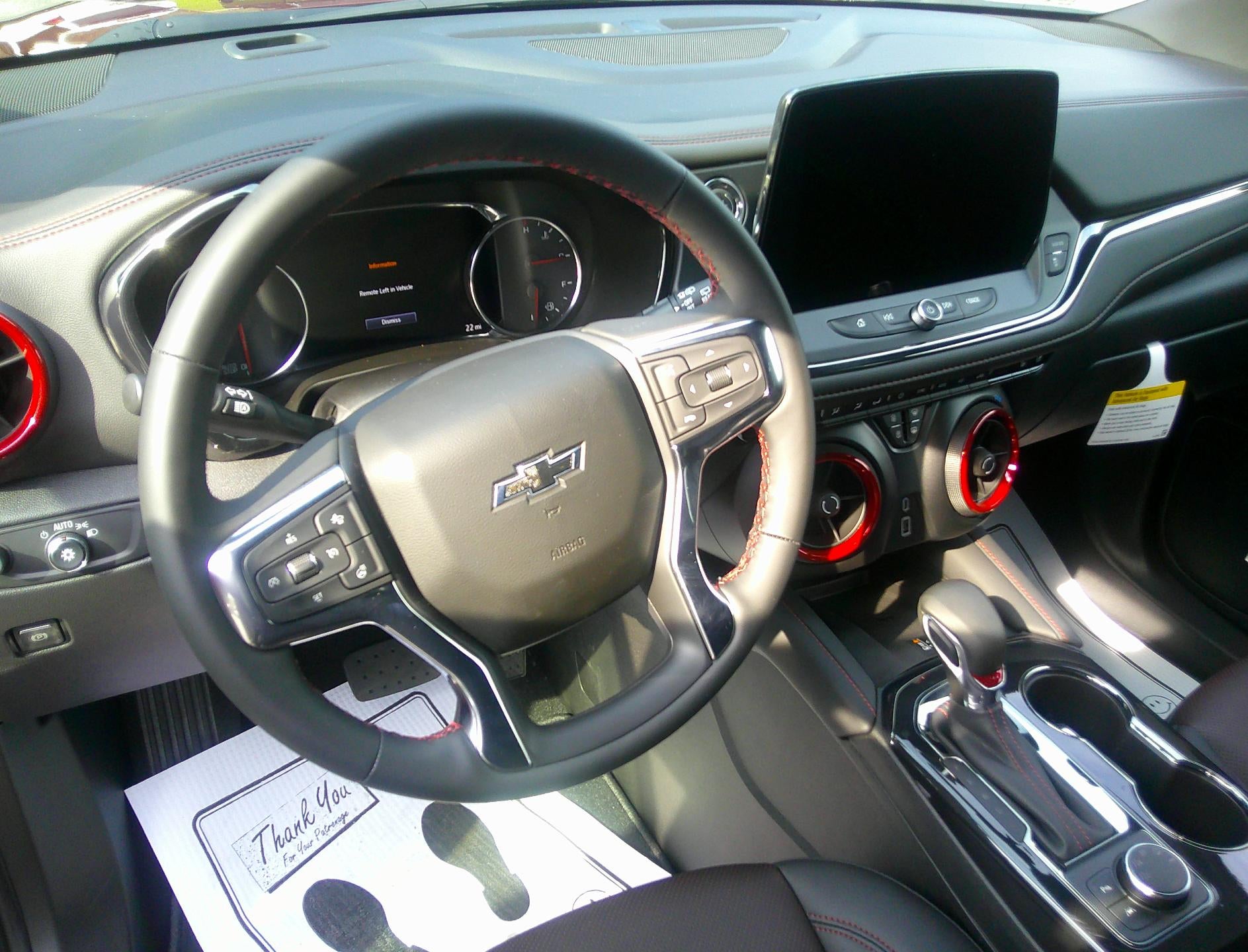 2026 Chevrolet Blazer RS
