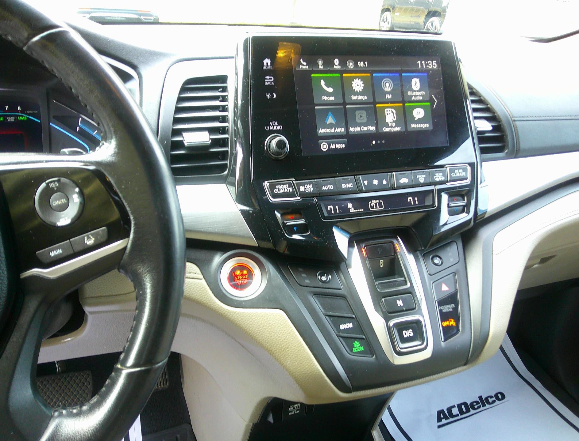 2019 Honda Odyssey EX-L