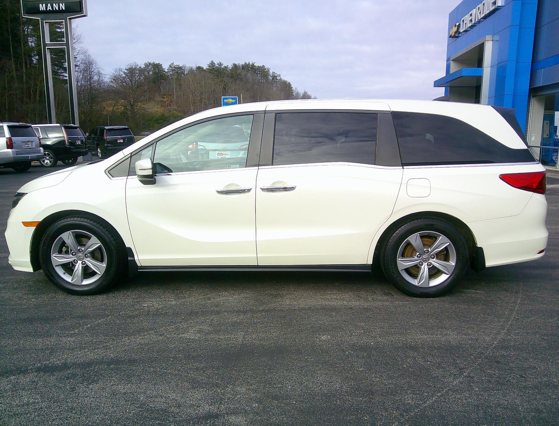 2019 Honda Odyssey EX-L