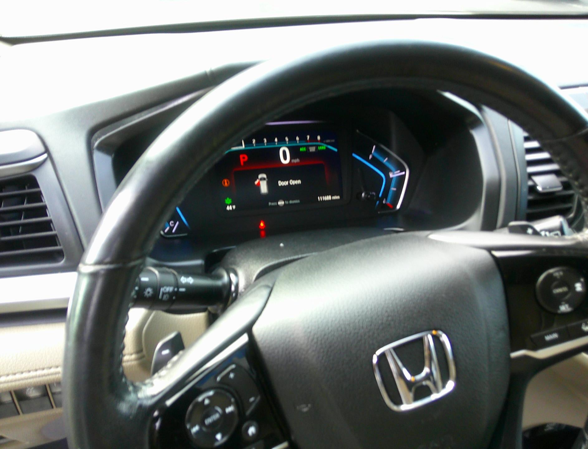 2019 Honda Odyssey EX-L