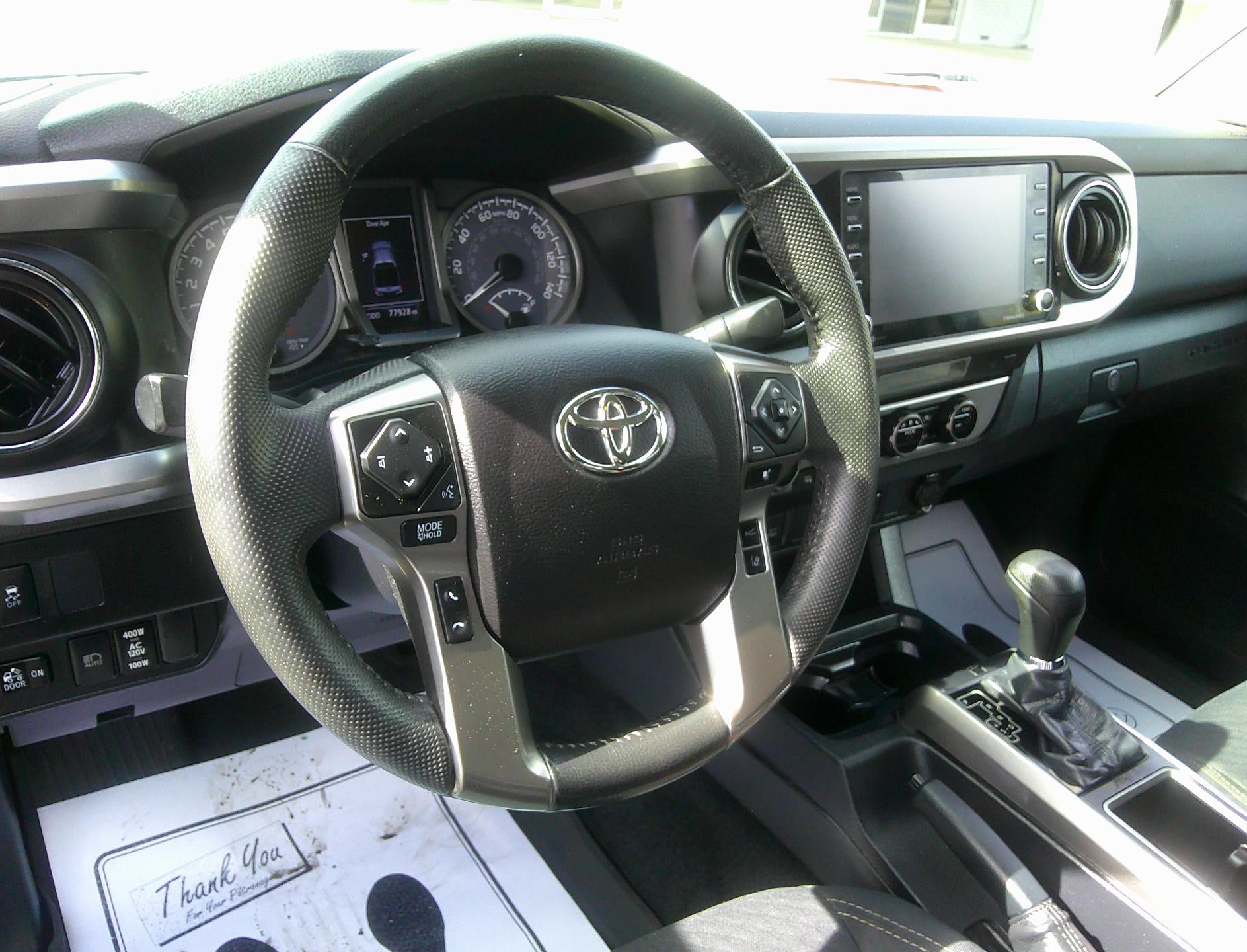 2021 Toyota Tacoma 4WD SR