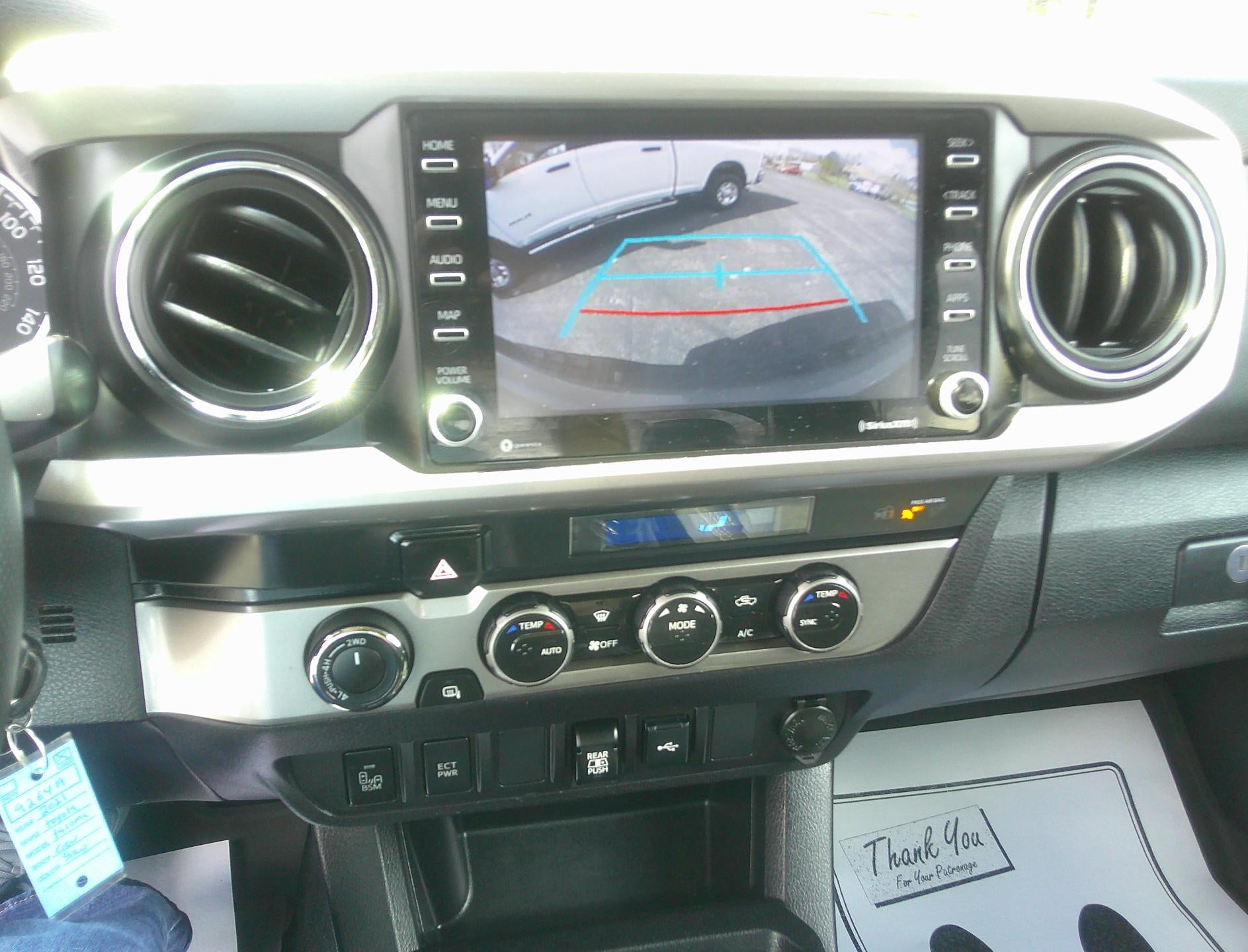 2021 Toyota Tacoma 4WD SR