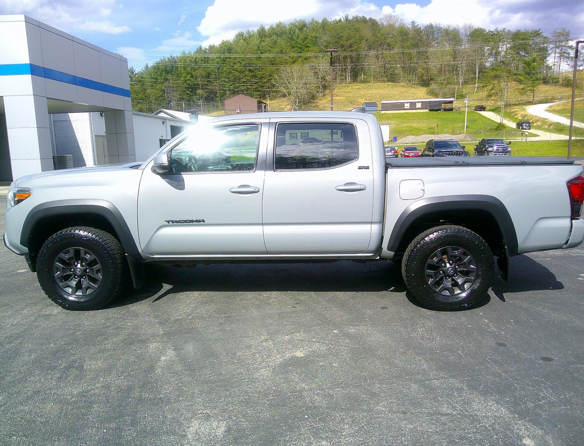 2021 Toyota Tacoma 4WD SR