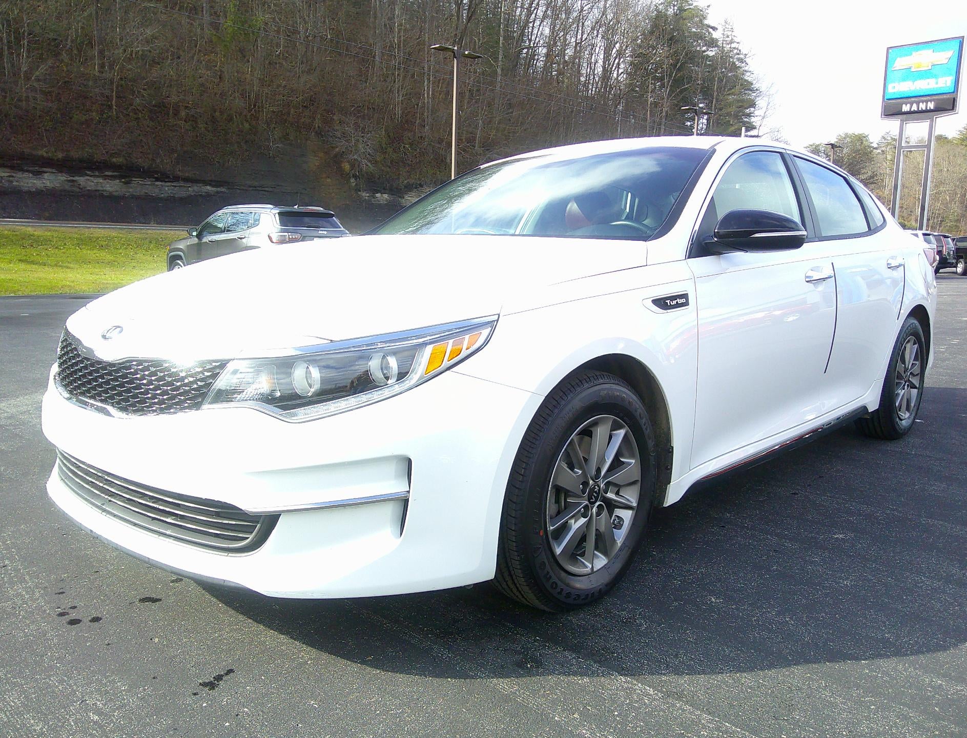2017 Kia Optima LX 1.6T