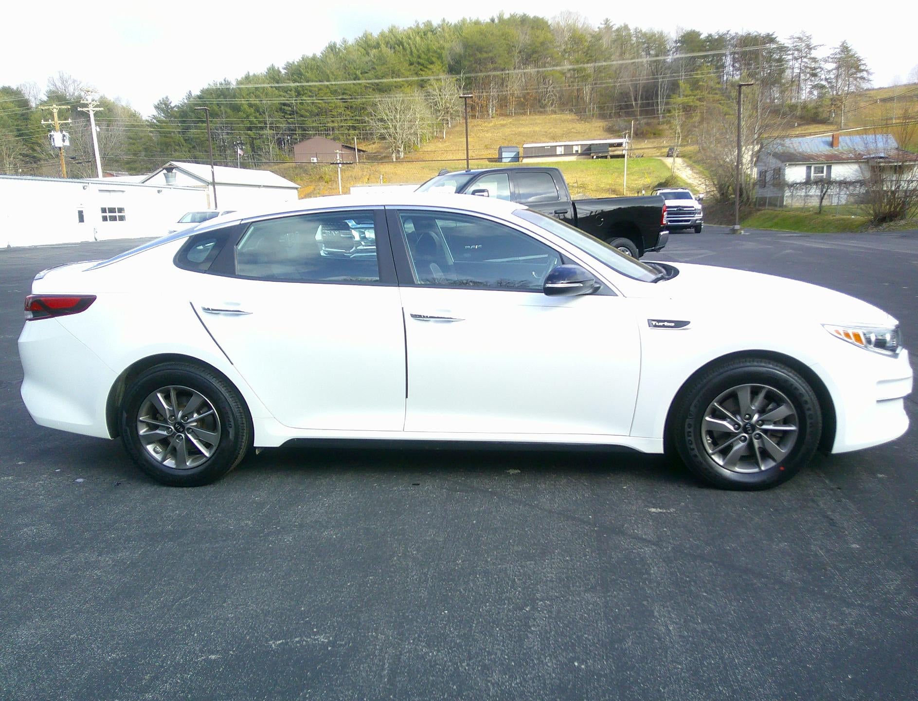 2017 Kia Optima LX 1.6T
