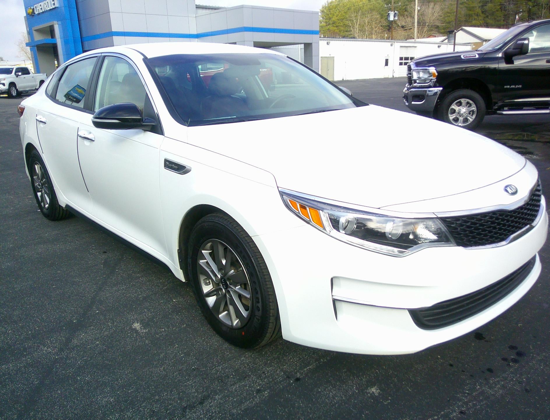 2017 Kia Optima LX 1.6T