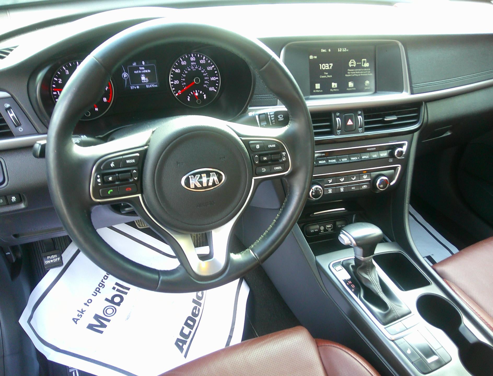 2017 Kia Optima LX 1.6T