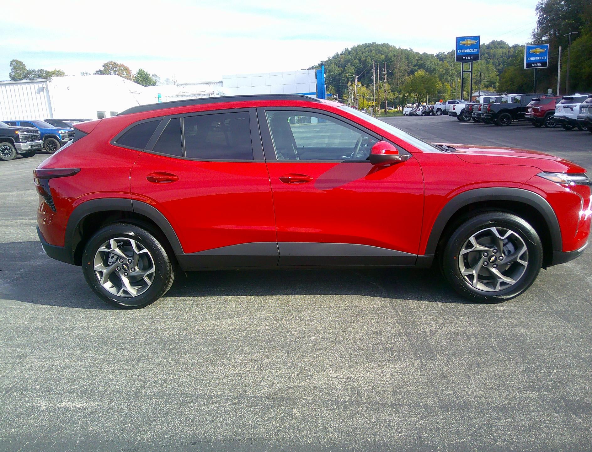 2026 Chevrolet Trax LT