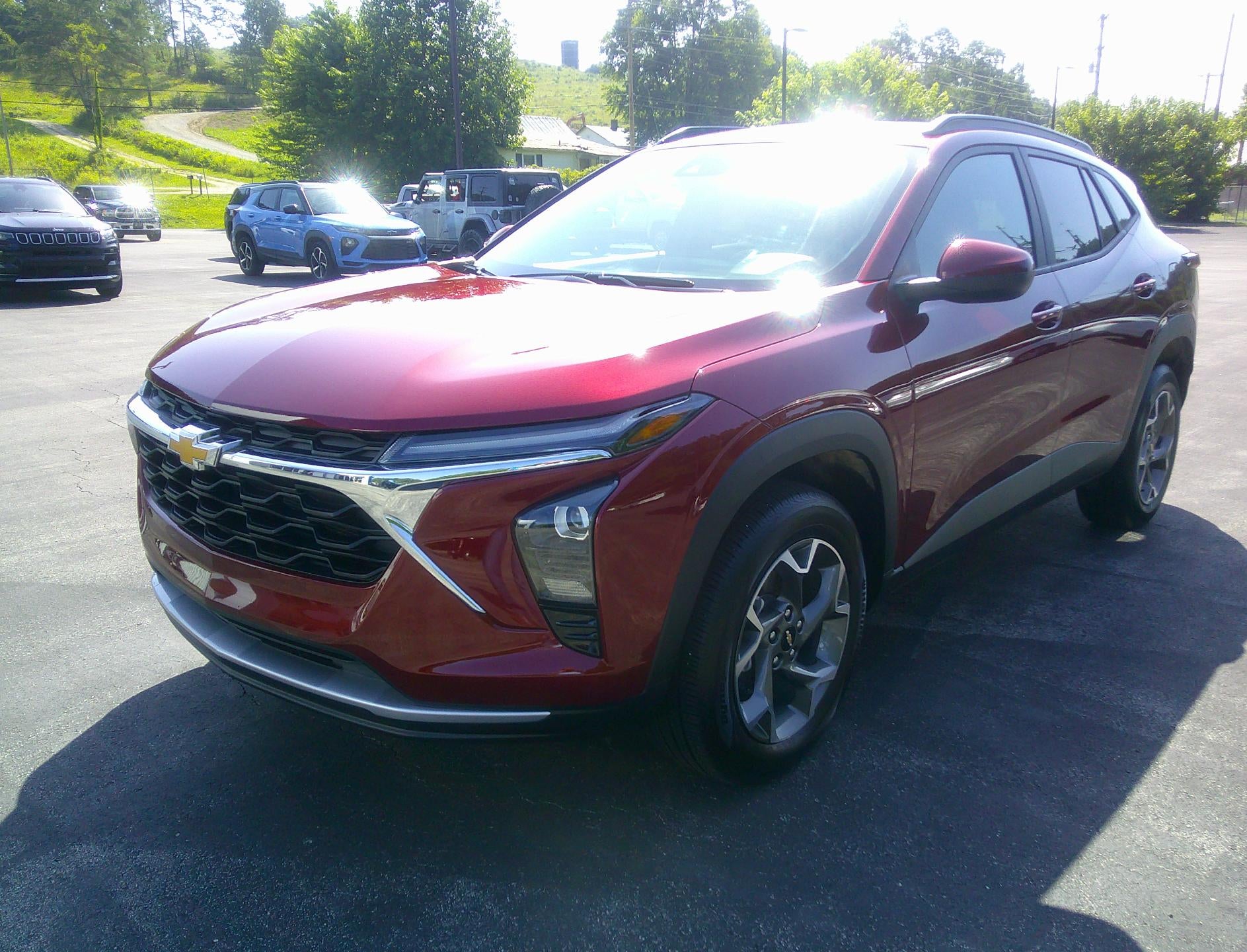 2025 Chevrolet Trax LT