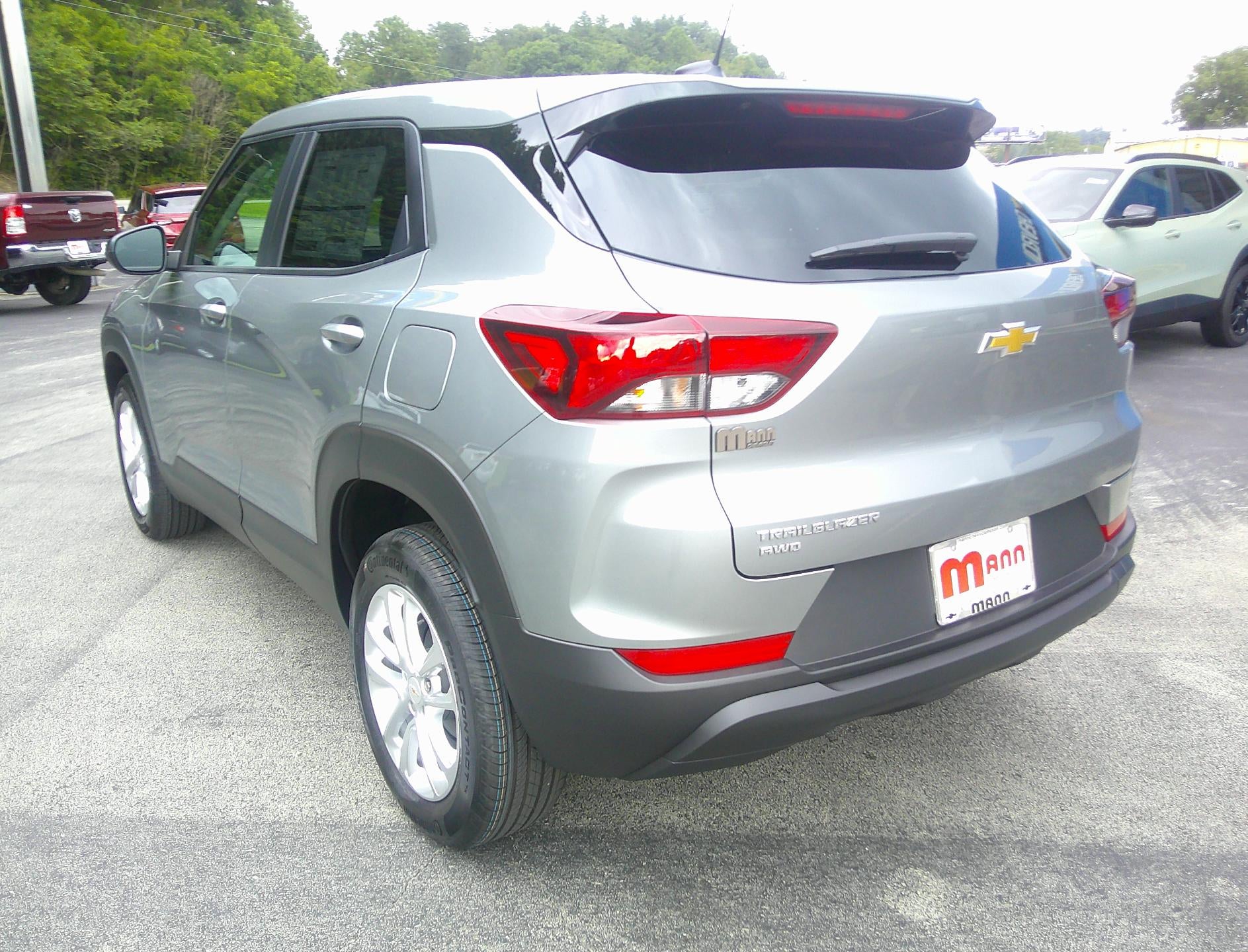 2026 Chevrolet Trailblazer LS