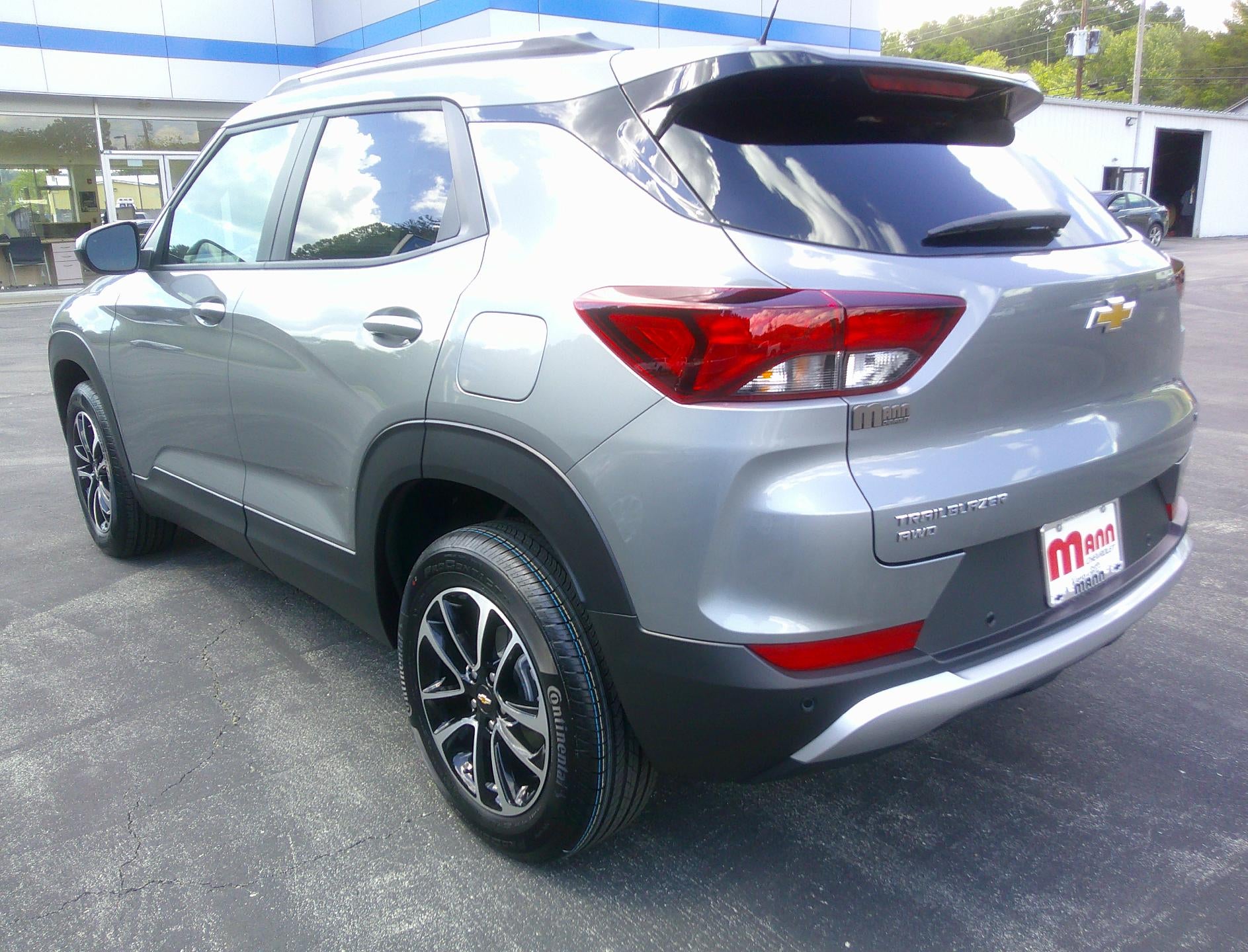 2026 Chevrolet Trailblazer LT