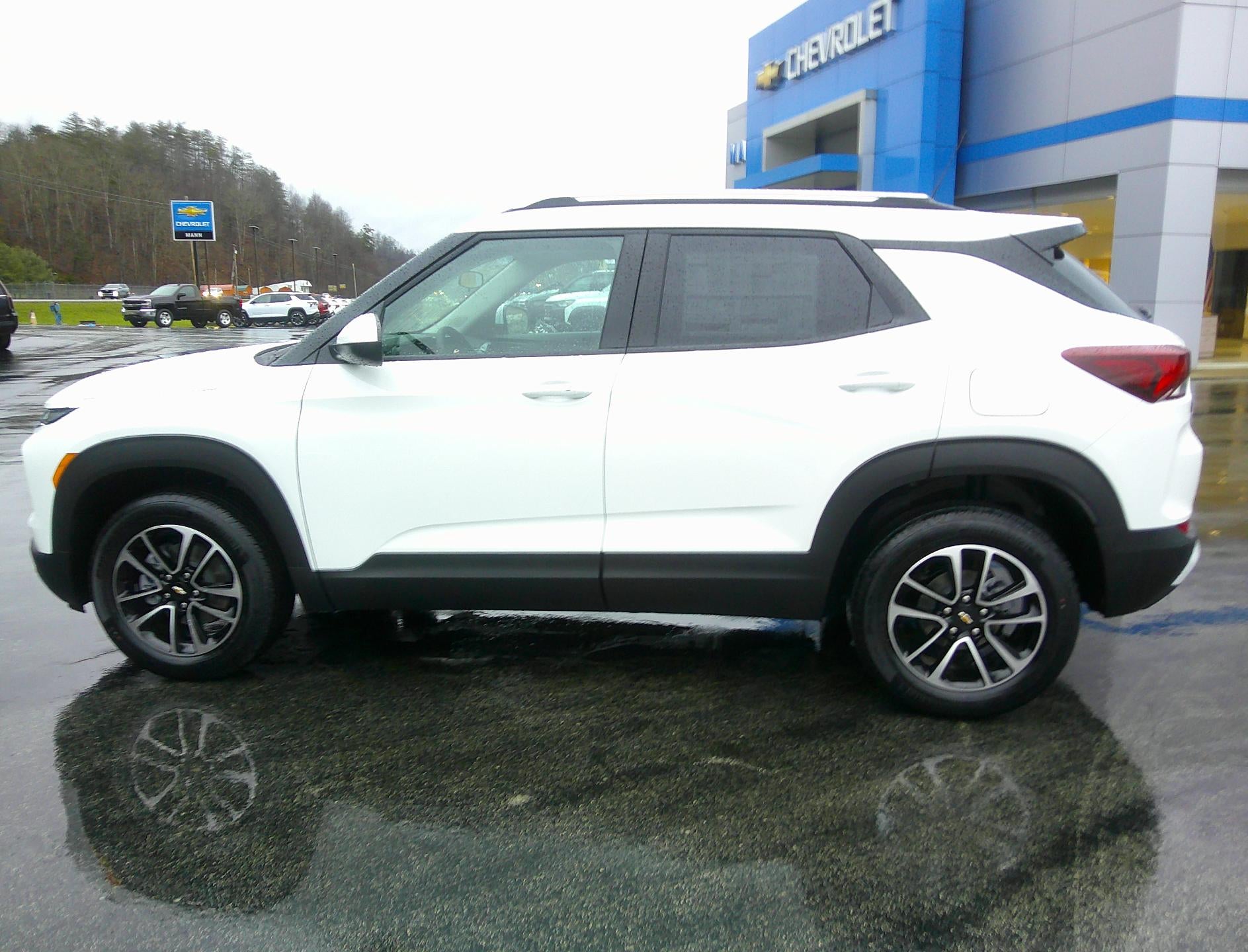 2026 Chevrolet Trailblazer LT