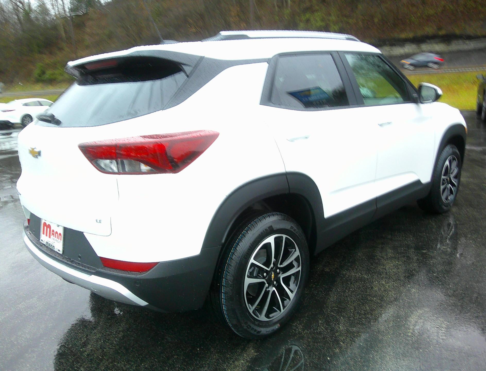 2026 Chevrolet Trailblazer LT