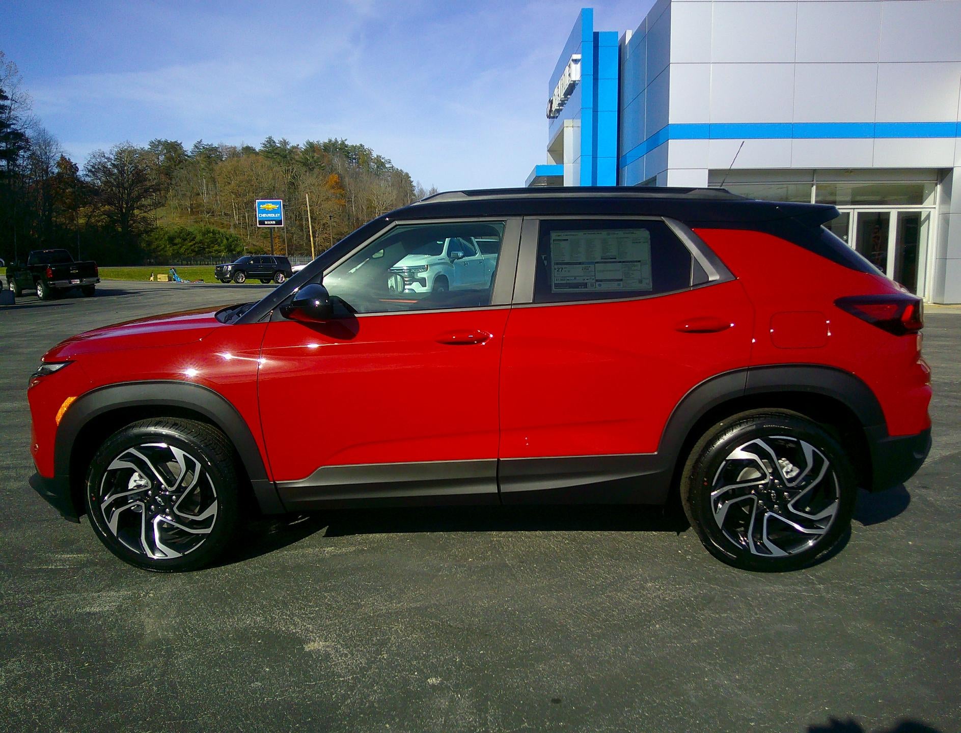 2026 Chevrolet Trailblazer RS