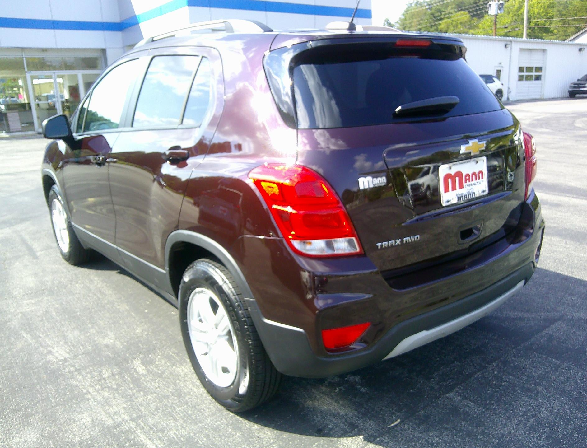 2022 Chevrolet Trax LT