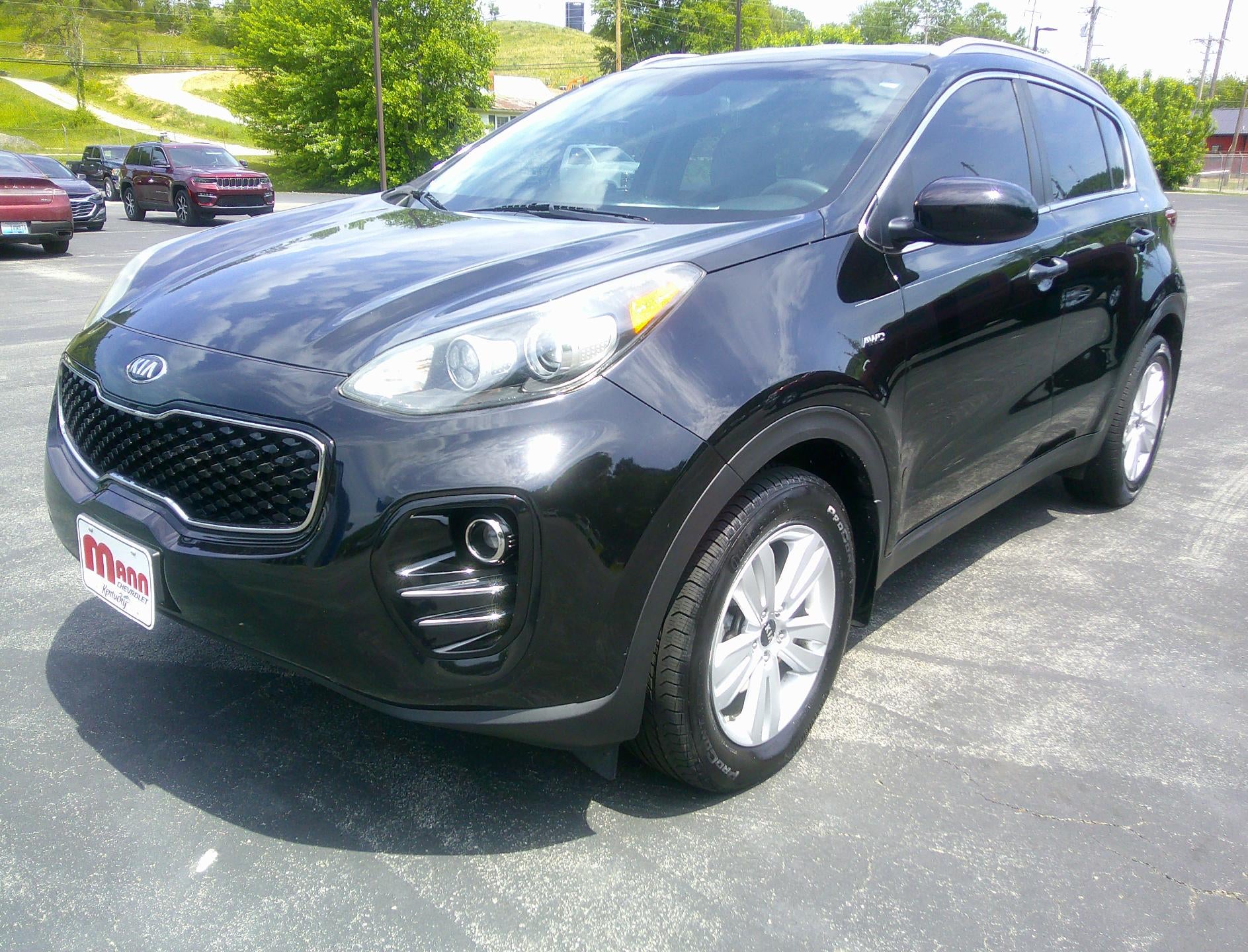2018 Kia Sportage 2.4 LX AT AWD's photo